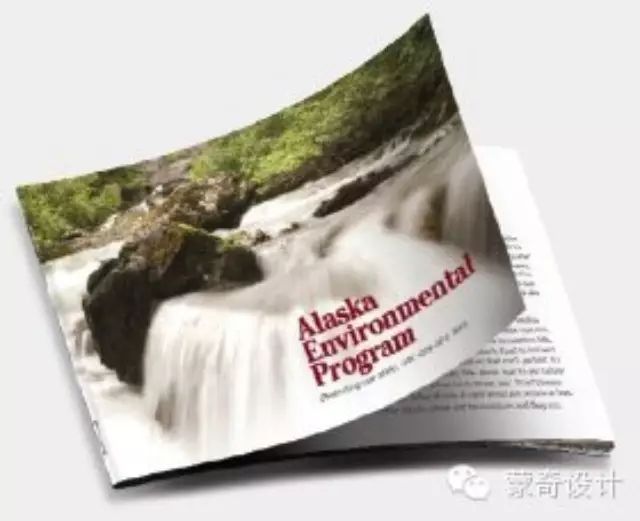 设计全景式版面小册子-蒙奇集团