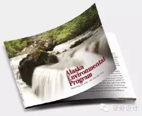 设计全景式版面小册子-蒙奇集团