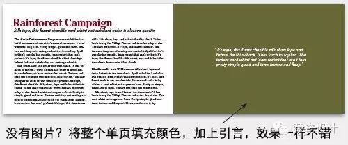 设计全景式版面小册子-蒙奇集团