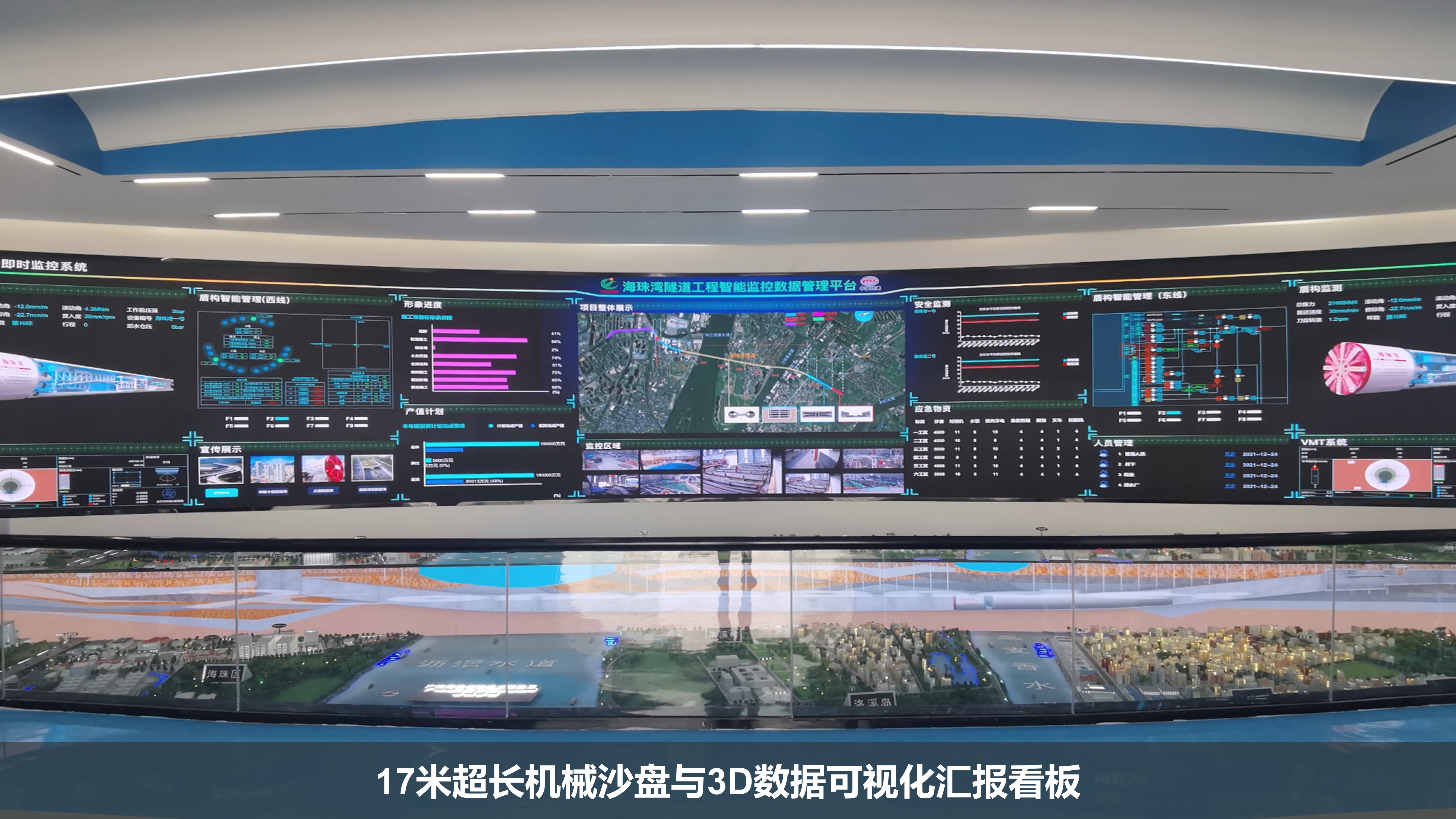 展厅互动-蒙奇集团